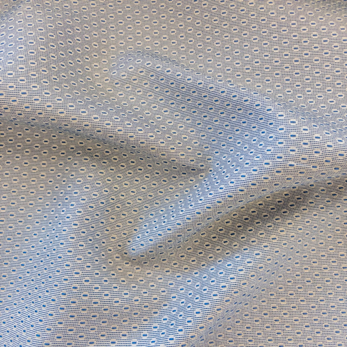 Farren Upholstery Fabric, Harbour Blue
