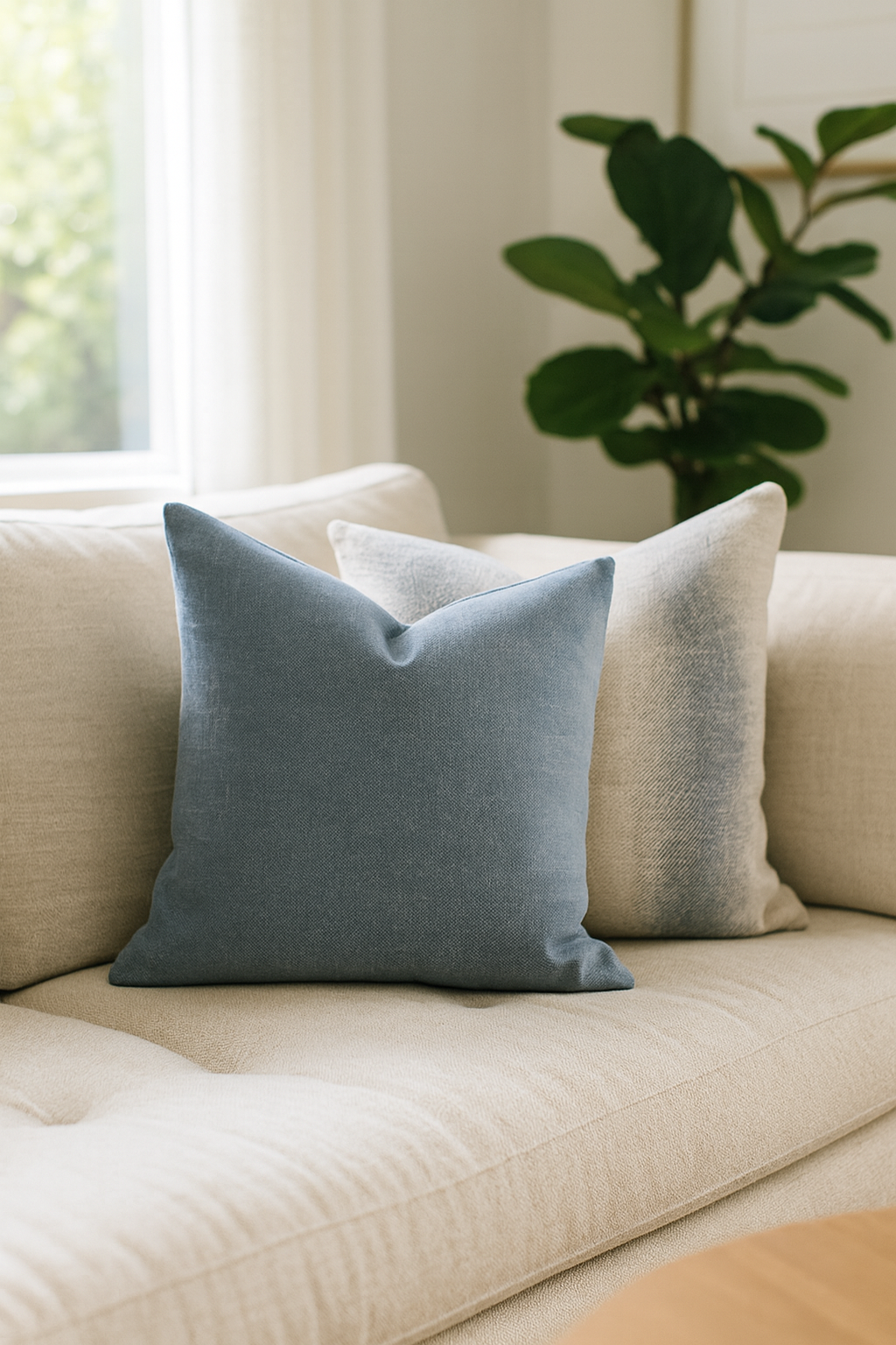Skylar Pillow Cover, Mineral HomeStyle Fabrics & Furnishings
