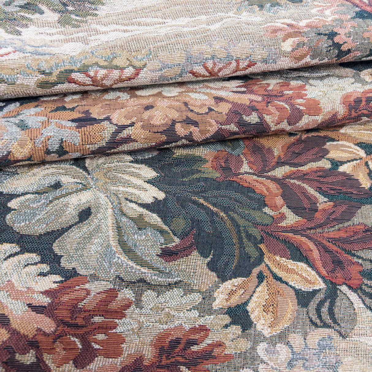 Ulli Tapestry Upholstery Fabric, Woodrose