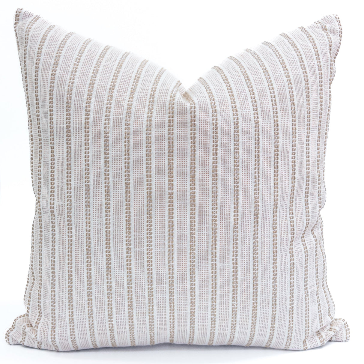 Sailor Stripe Pillow Cover, Clay HomeStyle Fabrics & Furnishings