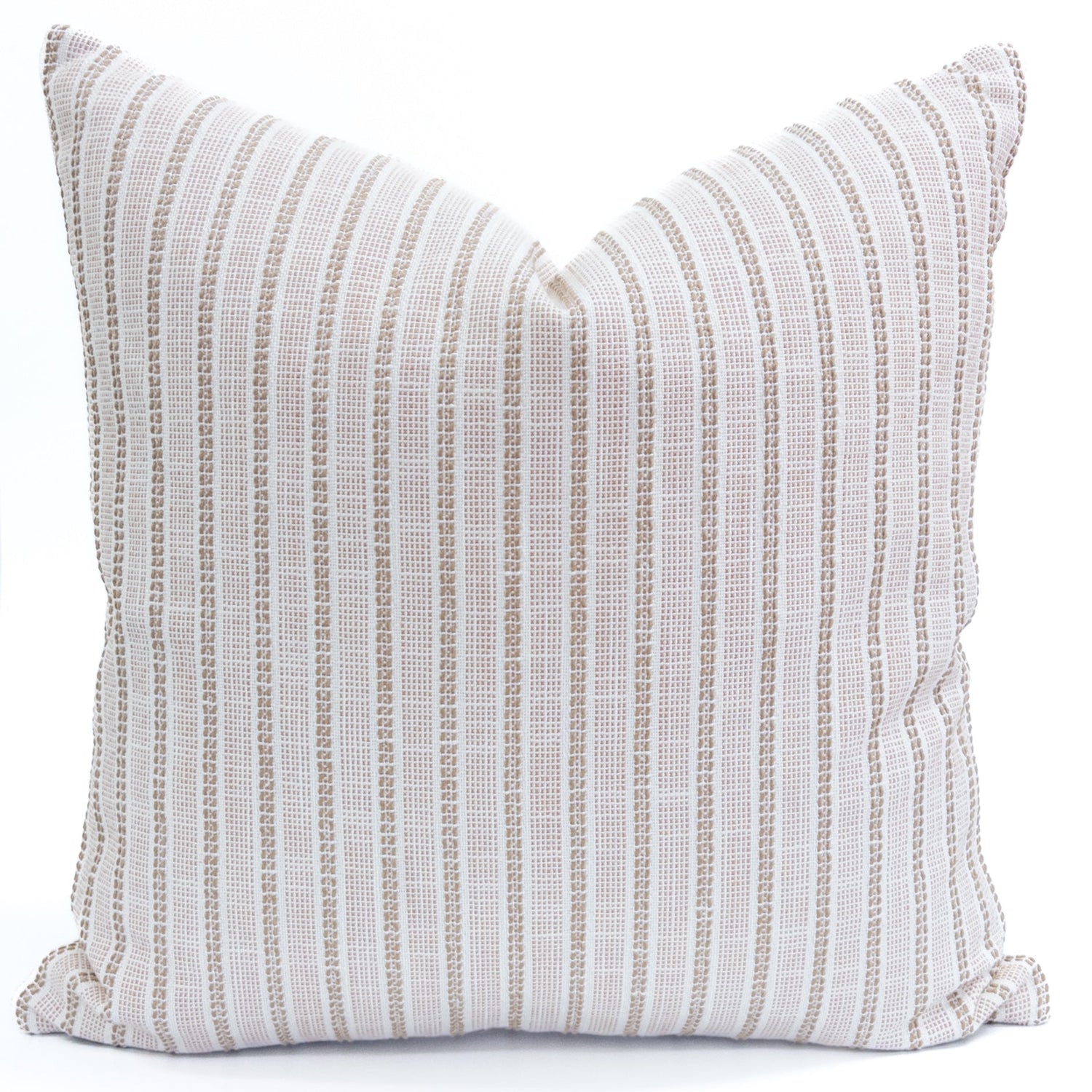 Sailor Stripe Pillow Cover, Clay HomeStyle Fabrics & Furnishings
