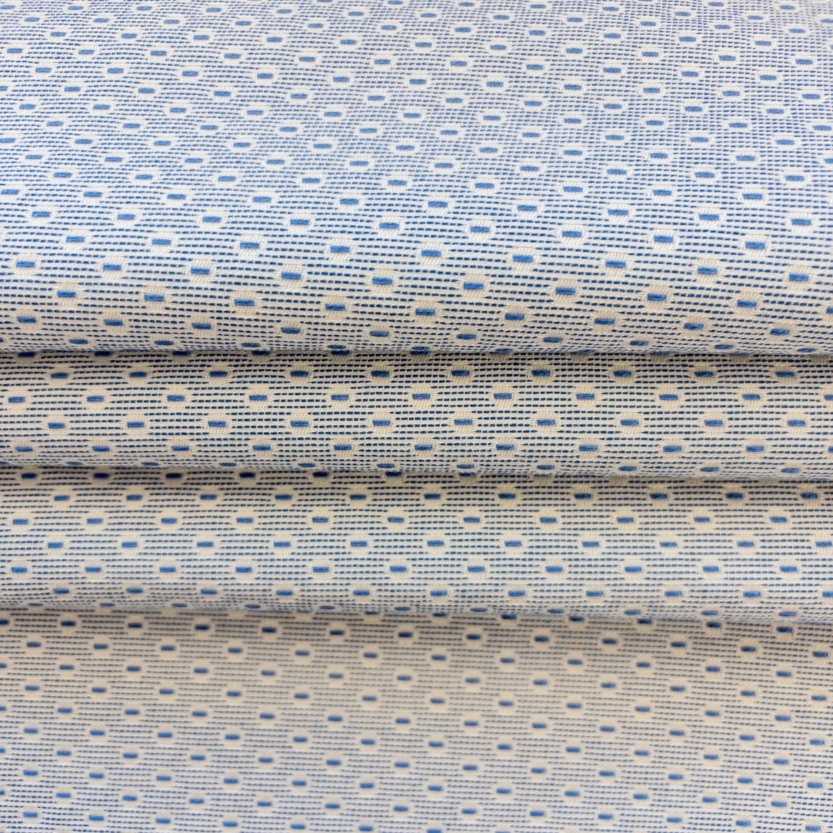 Farren Upholstery Fabric, Harbour Blue