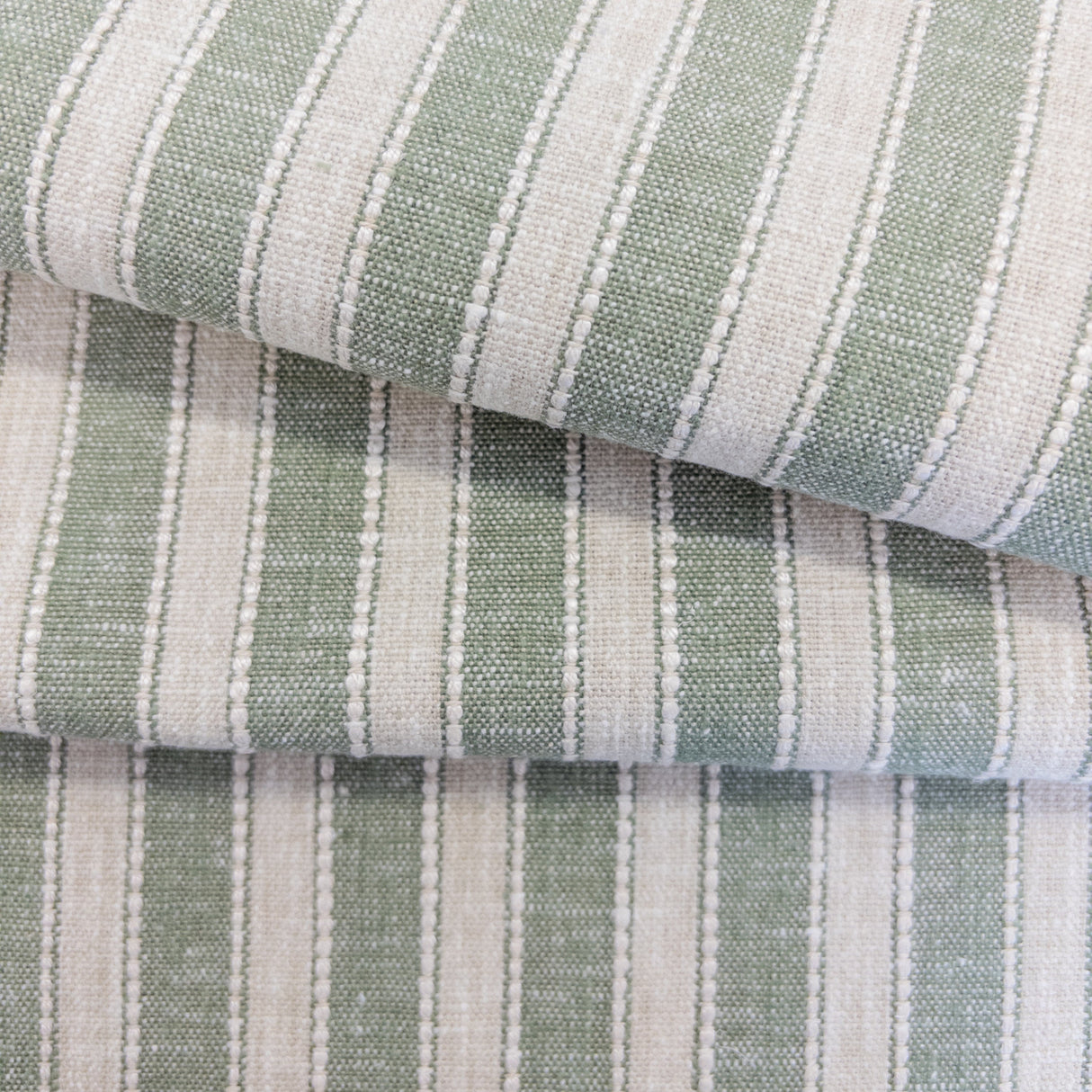Marla Stripe Fabric, Avocado