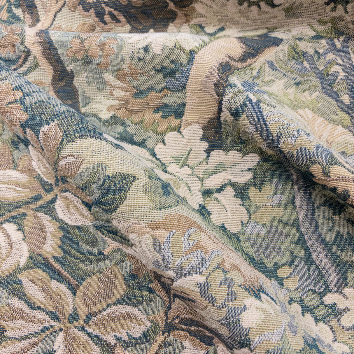 Ulli Tapestry Upholstery Fabric, Forest