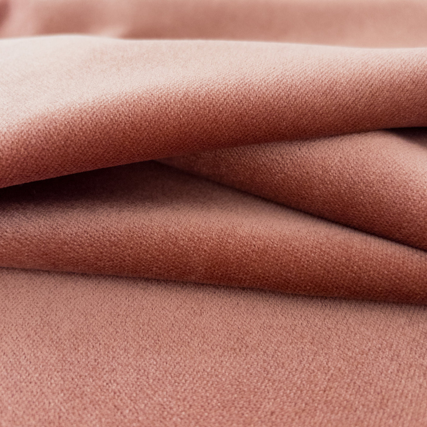 Ensley Velvet Fabric, Woodrose