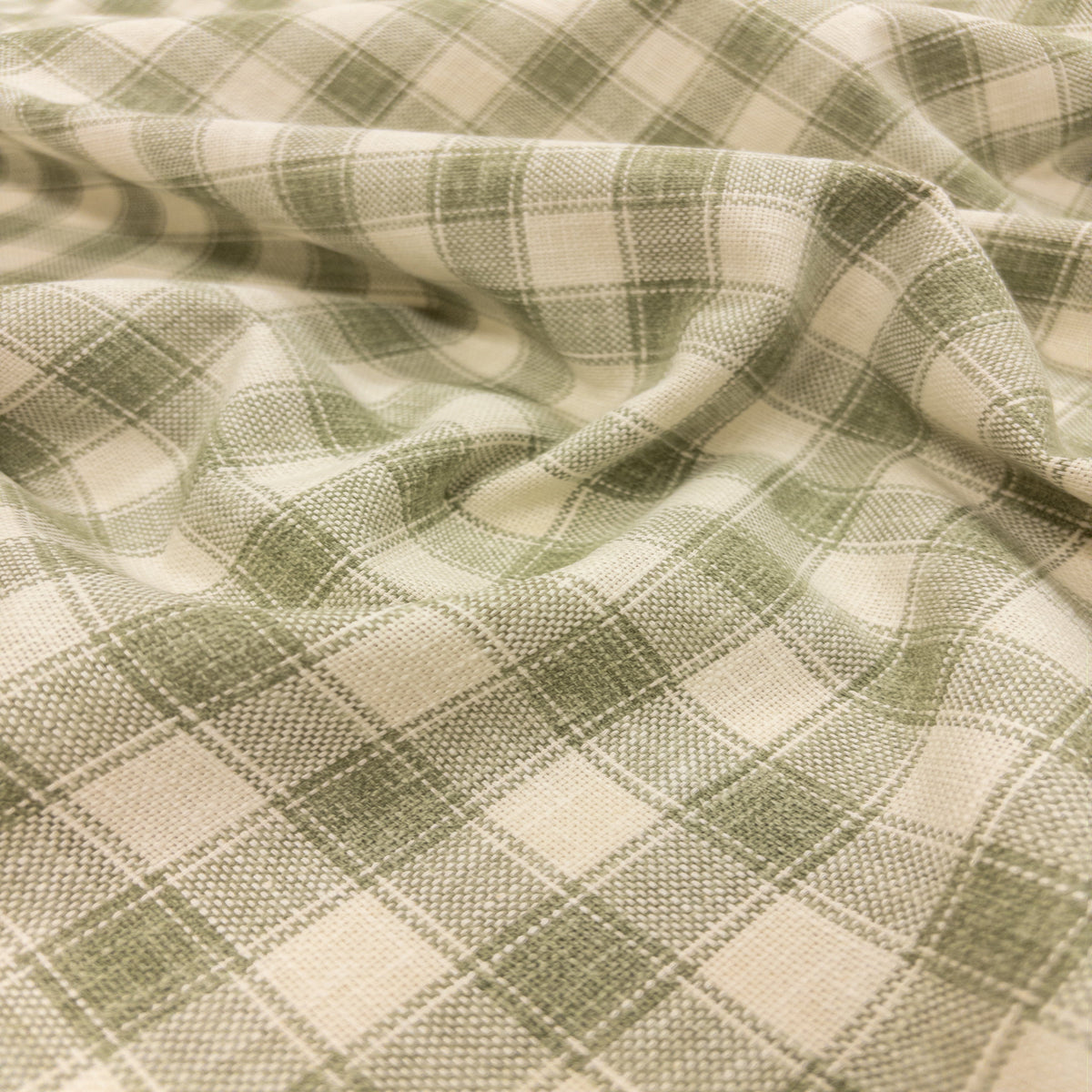 Dunmore Plaid Fabric, Balsam