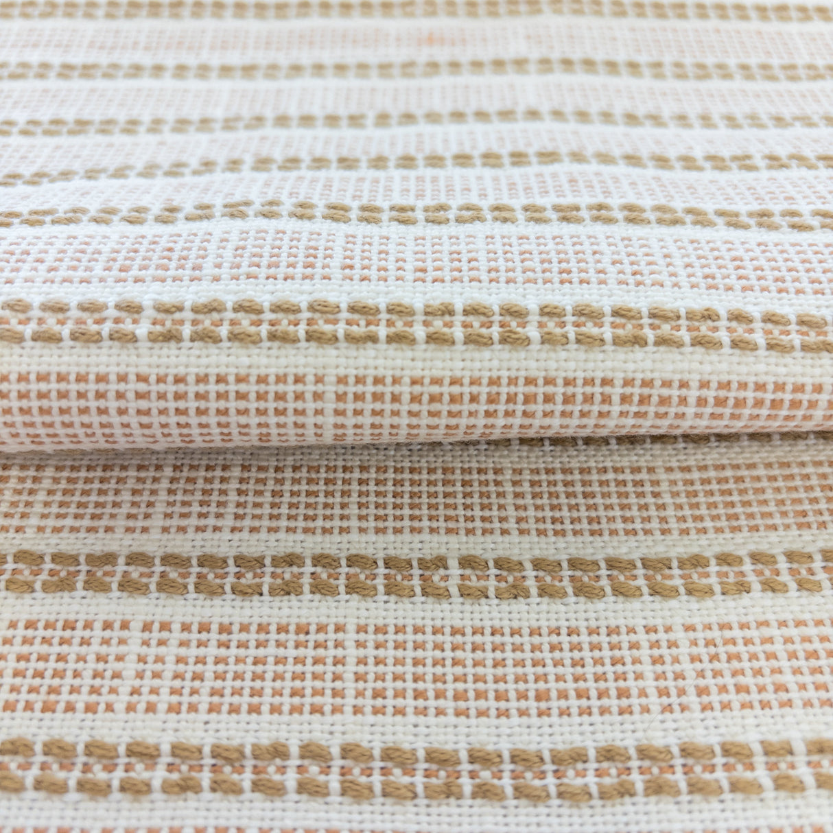 Sailor Stripe Pillow Cover, Clay HomeStyle Fabrics & Furnishings