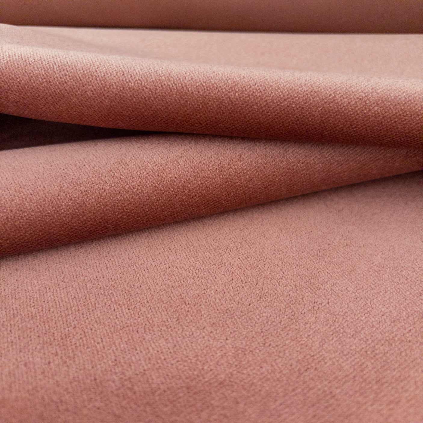 Ensley Velvet Fabric, Woodrose