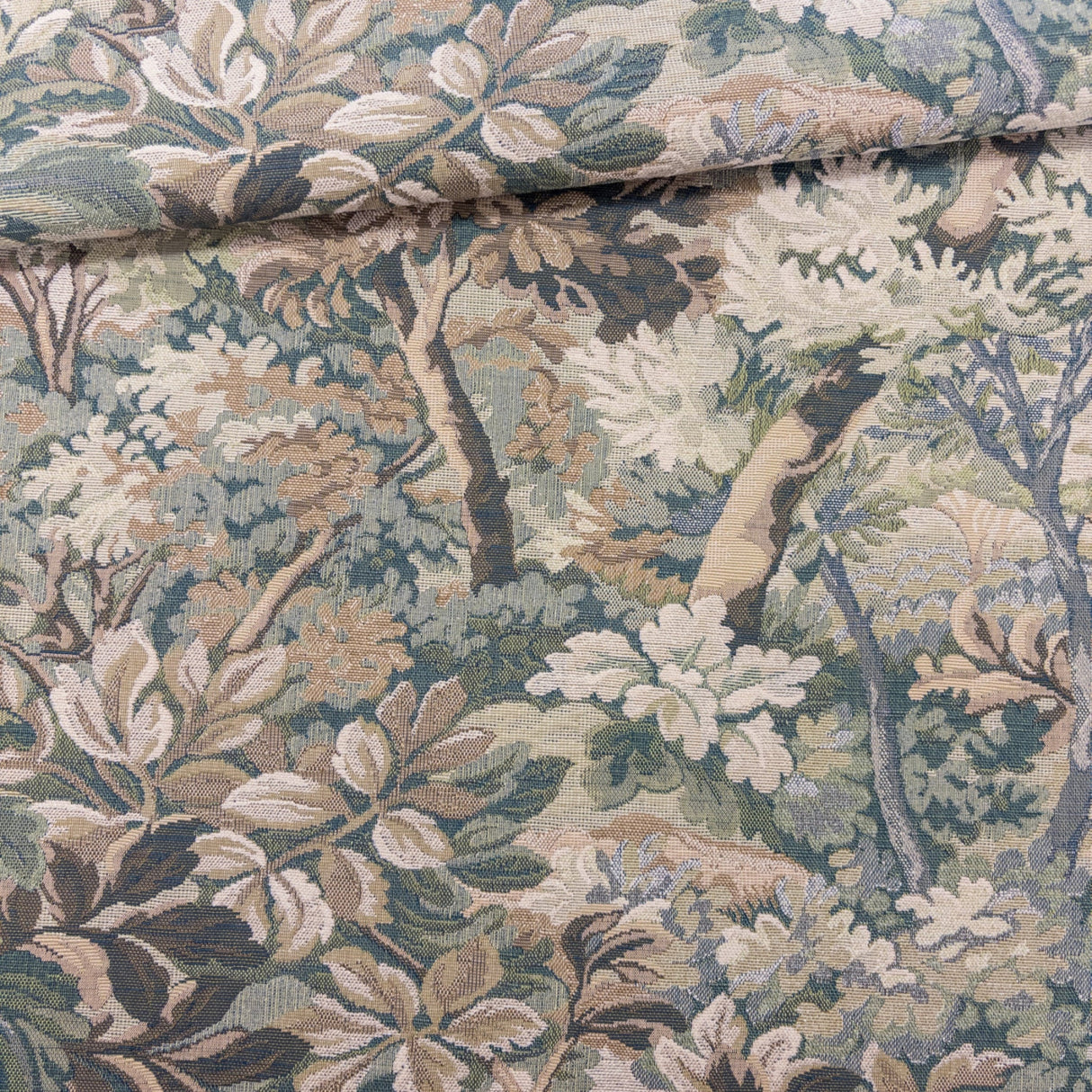 Ulli Tapestry Upholstery Fabric, Forest