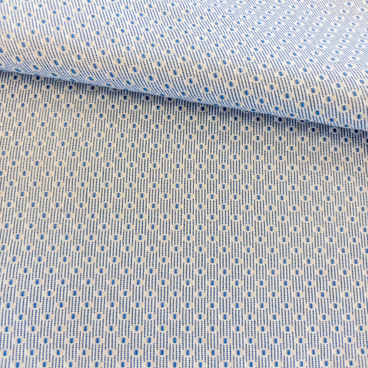 Farren Upholstery Fabric, Harbour Blue