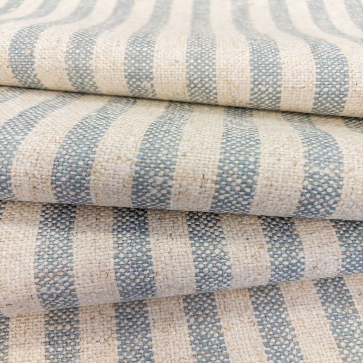 Daxton Stripe Fabric, Bottleglass