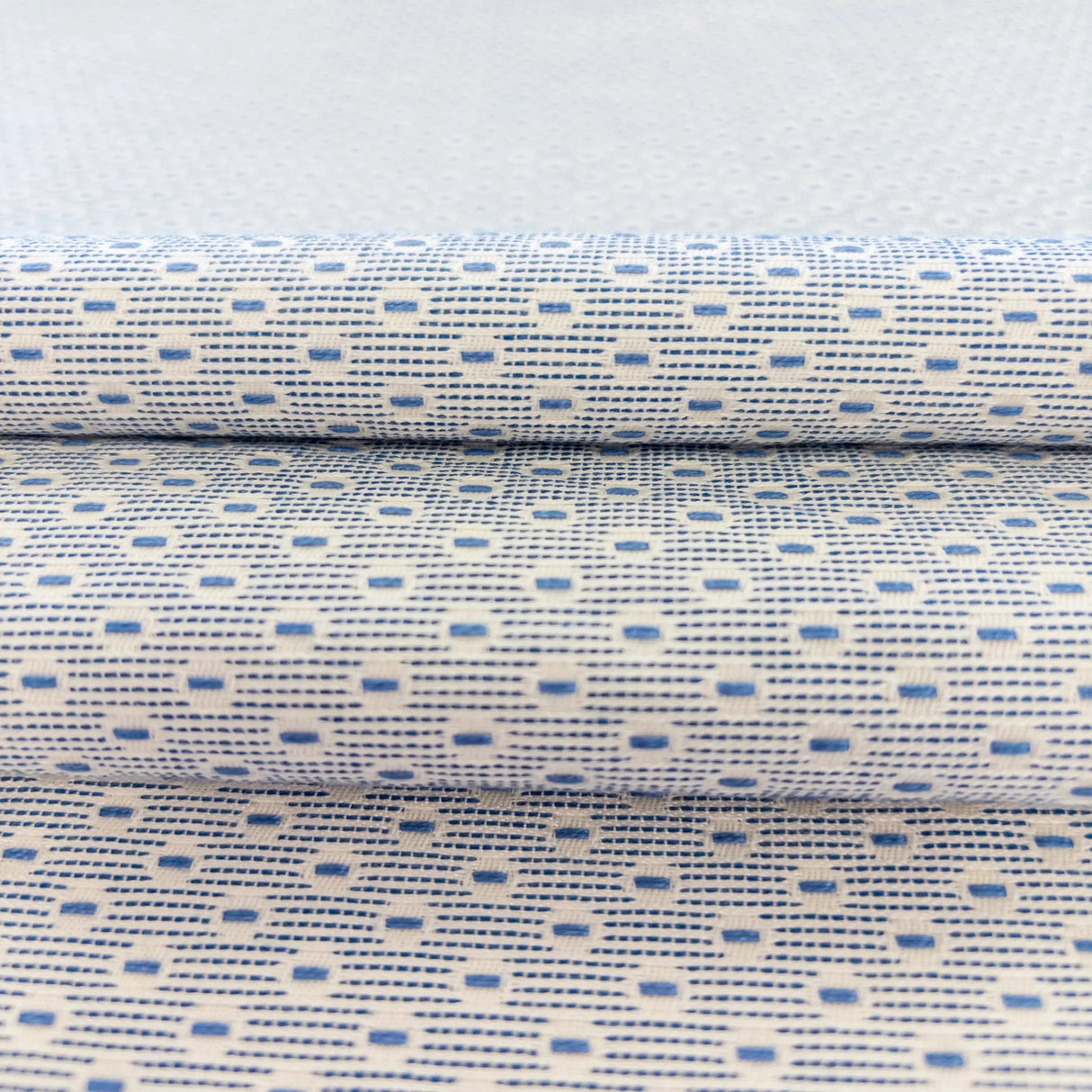 Farren Upholstery Fabric, Harbour Blue