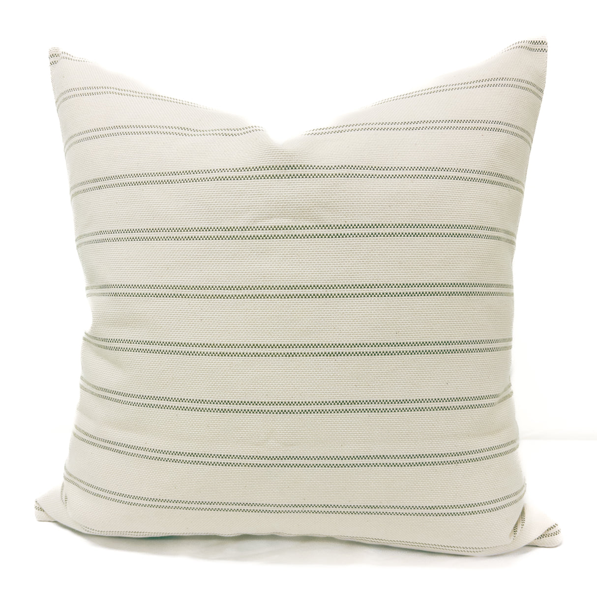 Hollyn Stripe Pillow Cover, Moss