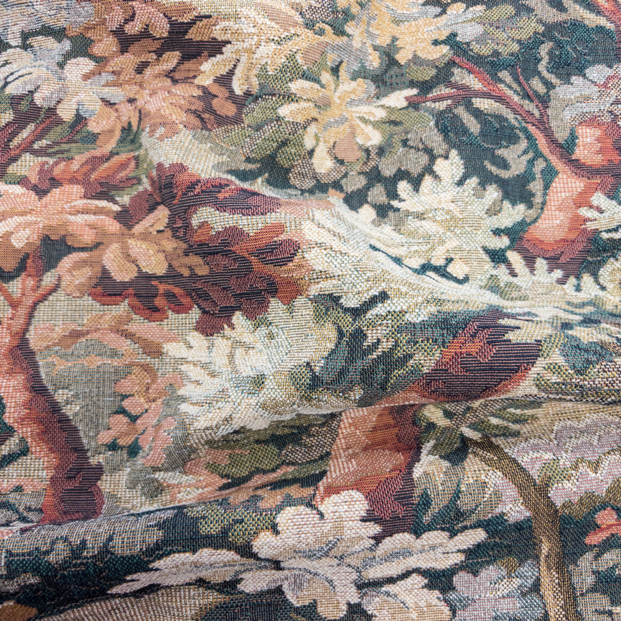 Ulli Tapestry Upholstery Fabric, Woodrose