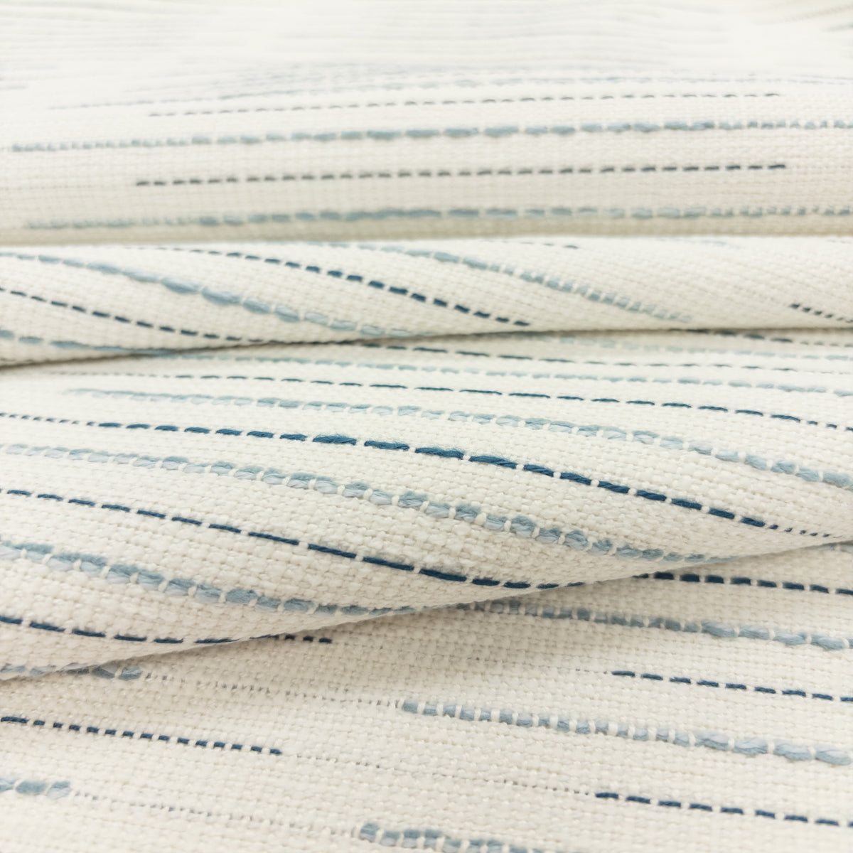 Spencer Upholstery Fabric, Azure