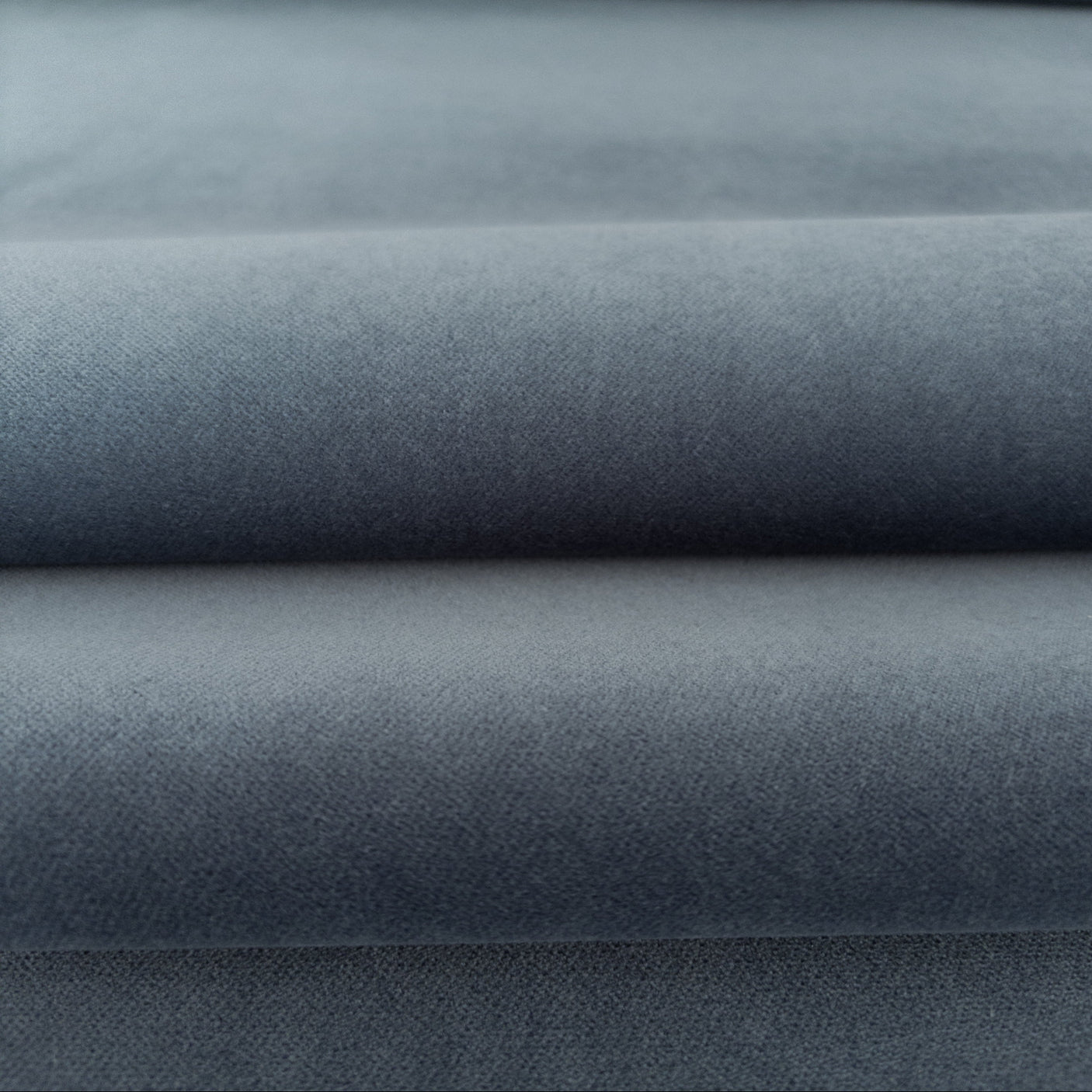 Bexley Velvet Fabric, Steel