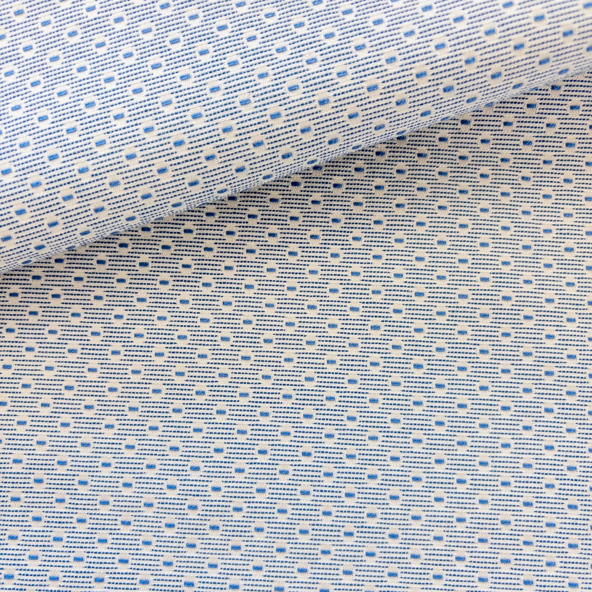 Farren Upholstery Fabric, Harbour Blue