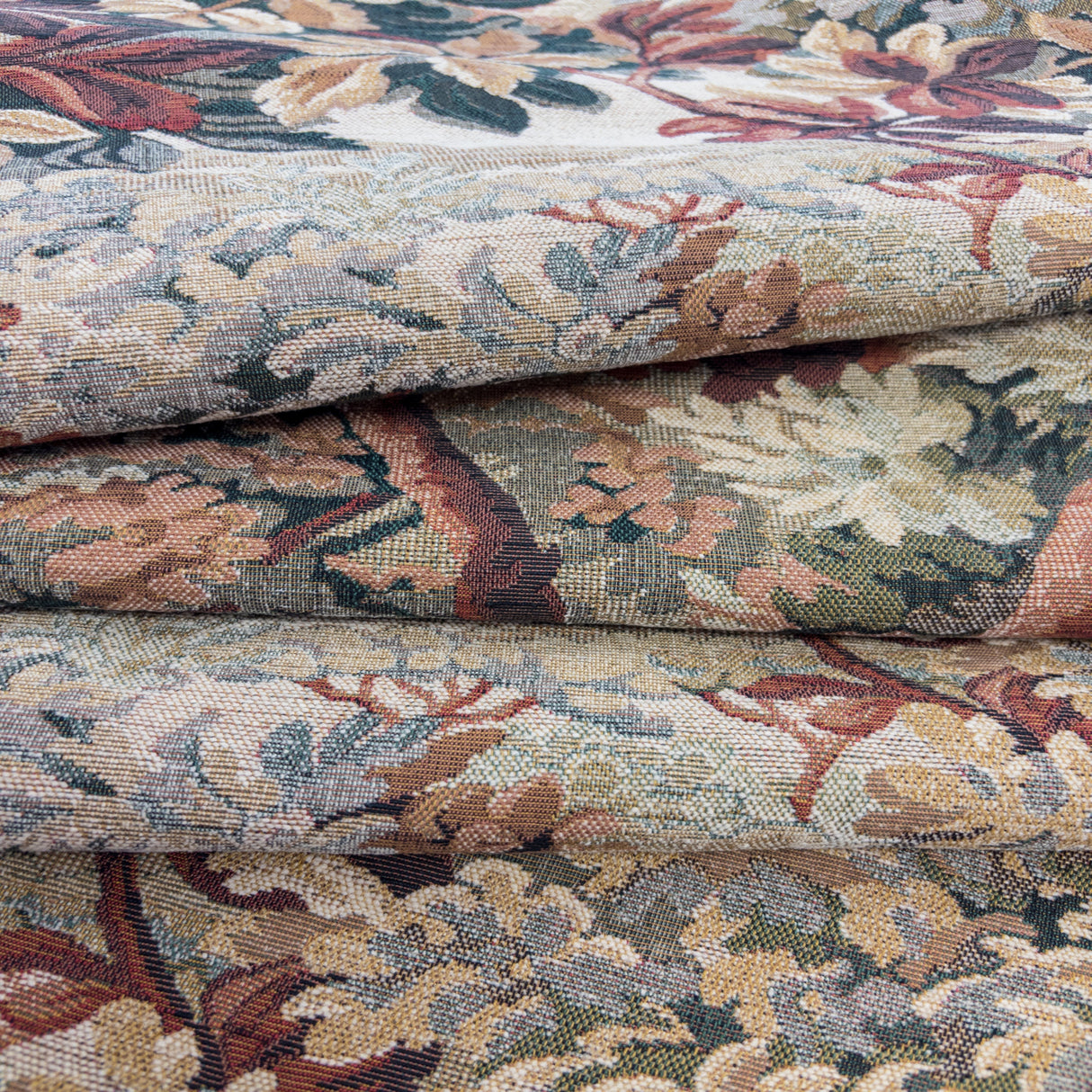 Ulli Tapestry Upholstery Fabric, Woodrose