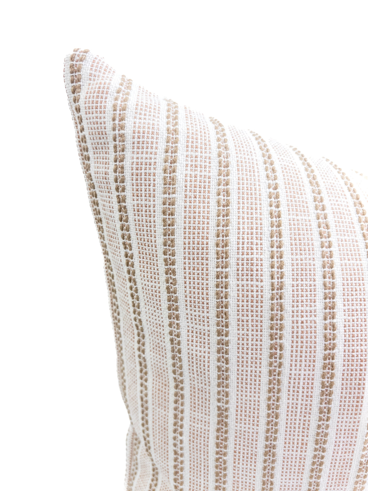Sailor Stripe Pillow Cover, Clay HomeStyle Fabrics & Furnishings