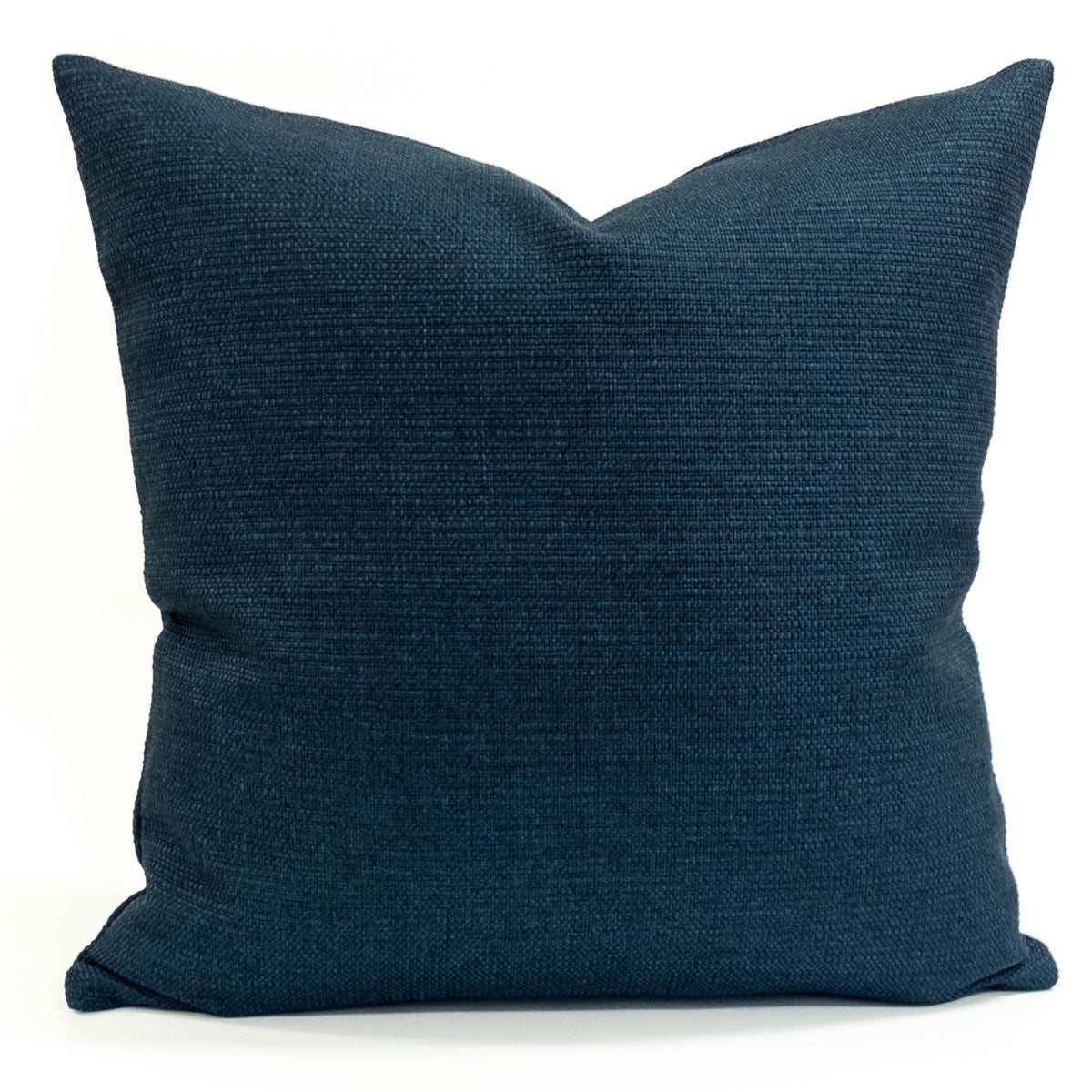 Blake Pillow, Indigo - HomeStyle Fabrics