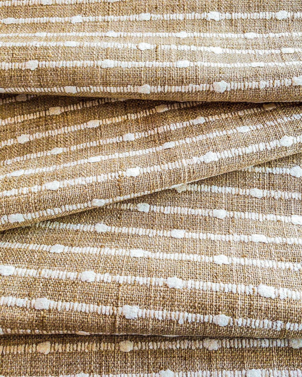 Dalia Stripe 12x18 Pillow Cover, Harvest - *MISFIT* - HomeStyle Fabrics