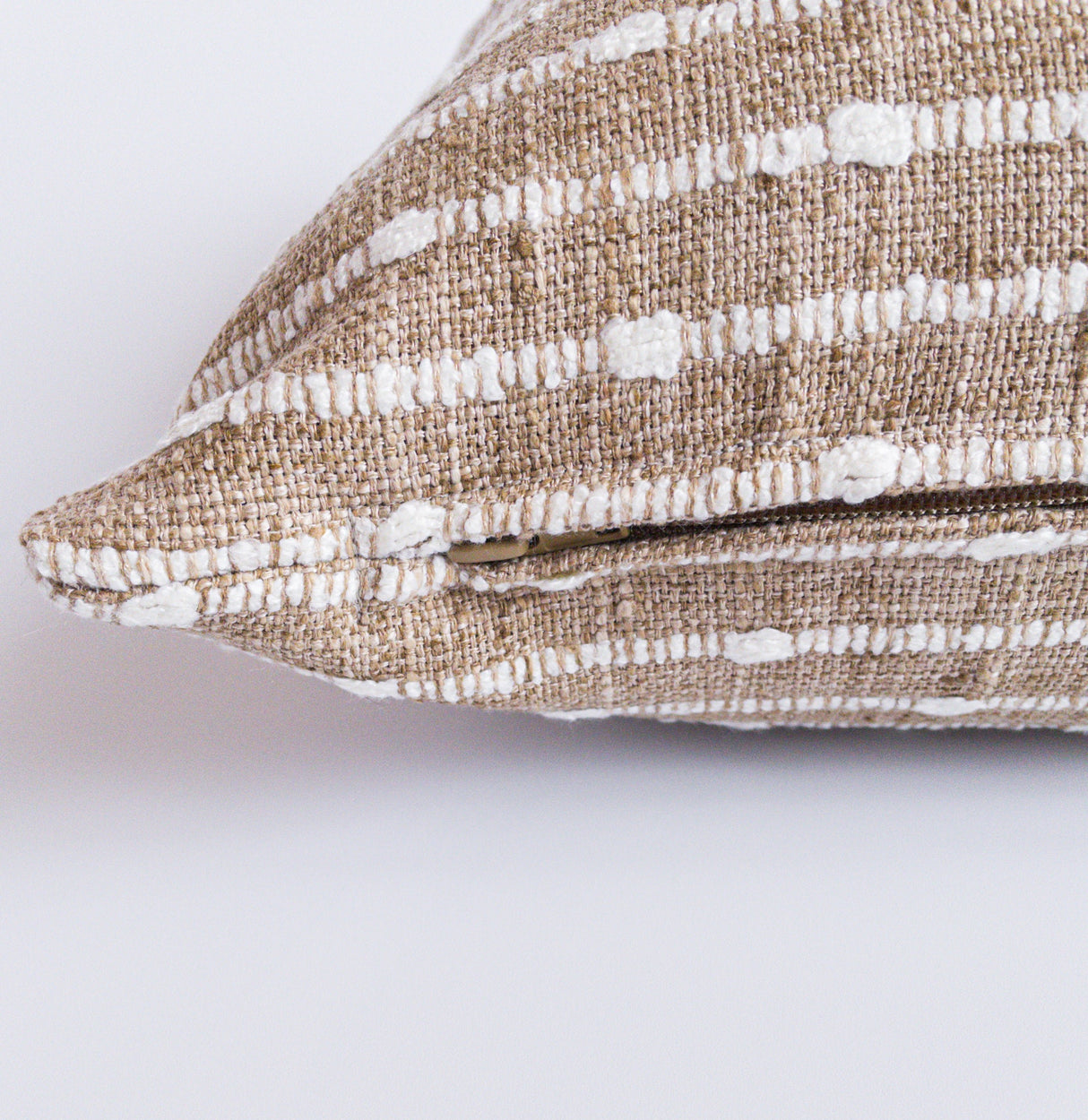 Dalia Stripe 12x18 Pillow Cover, Harvest - *MISFIT* - HomeStyle Fabrics