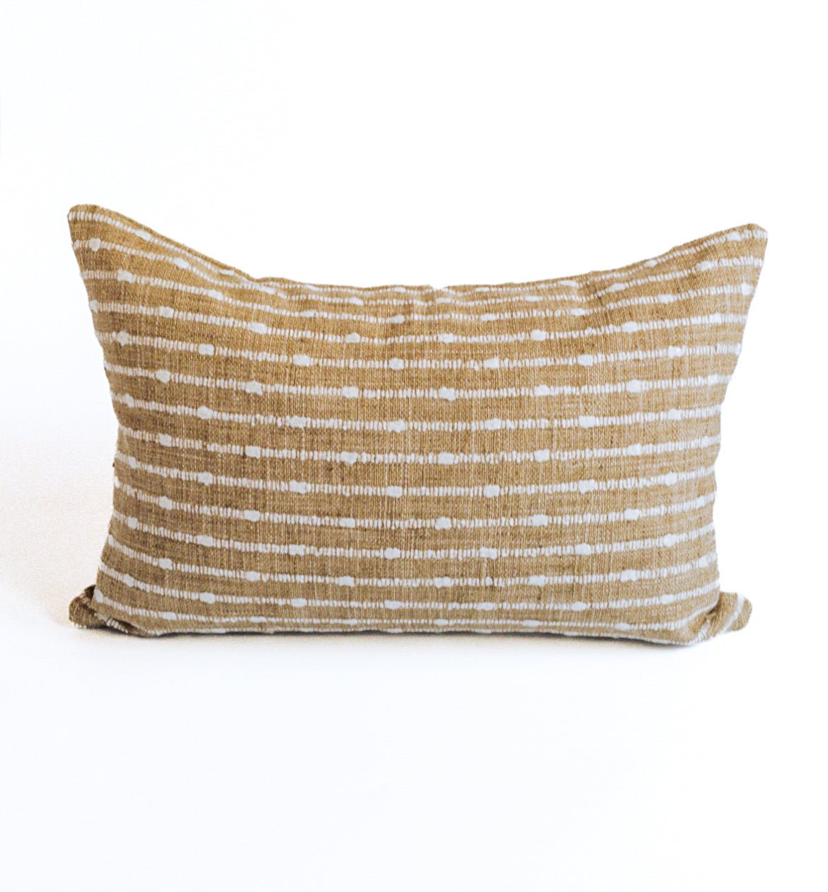 Dalia Stripe 12x18 Pillow Cover, Harvest - *MISFIT* - HomeStyle Fabrics