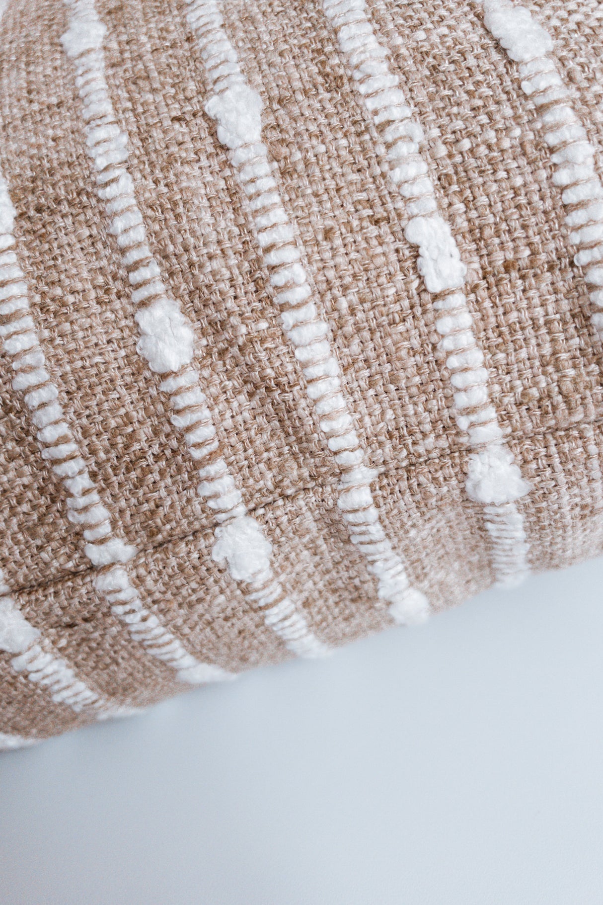 Dalia Stripe 12x18 Pillow Cover, Harvest - *MISFIT* - HomeStyle Fabrics