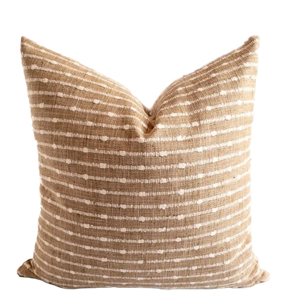 Dalia Stripe Pillow Cover, Harvest - HomeStyle Fabrics
