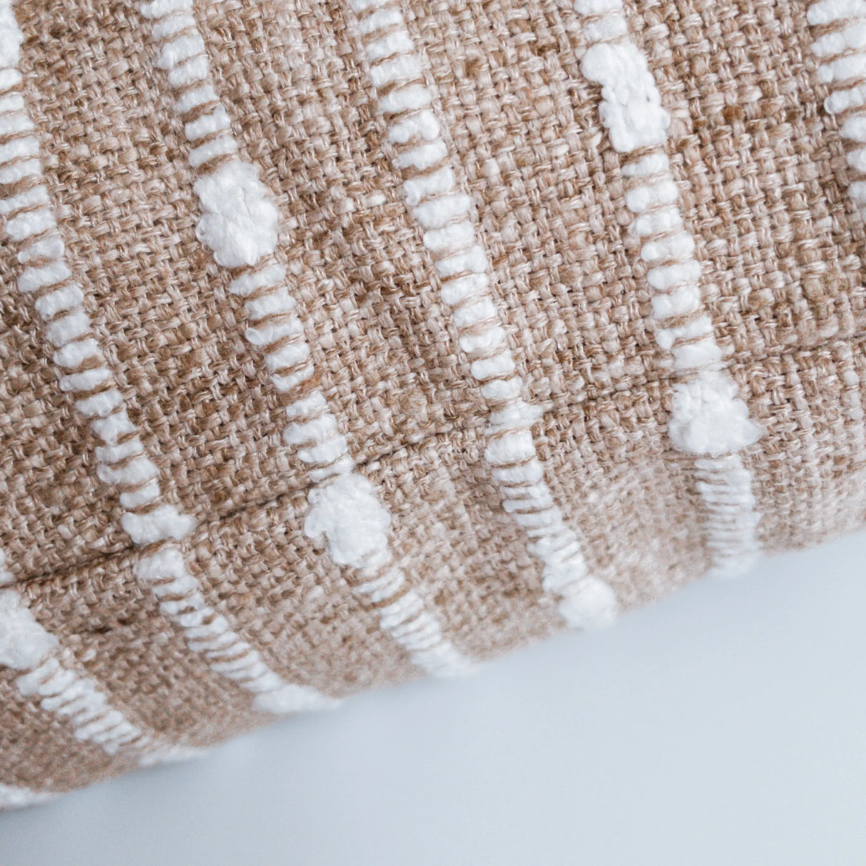 Dalia Stripe Pillow Cover, Harvest - HomeStyle Fabrics