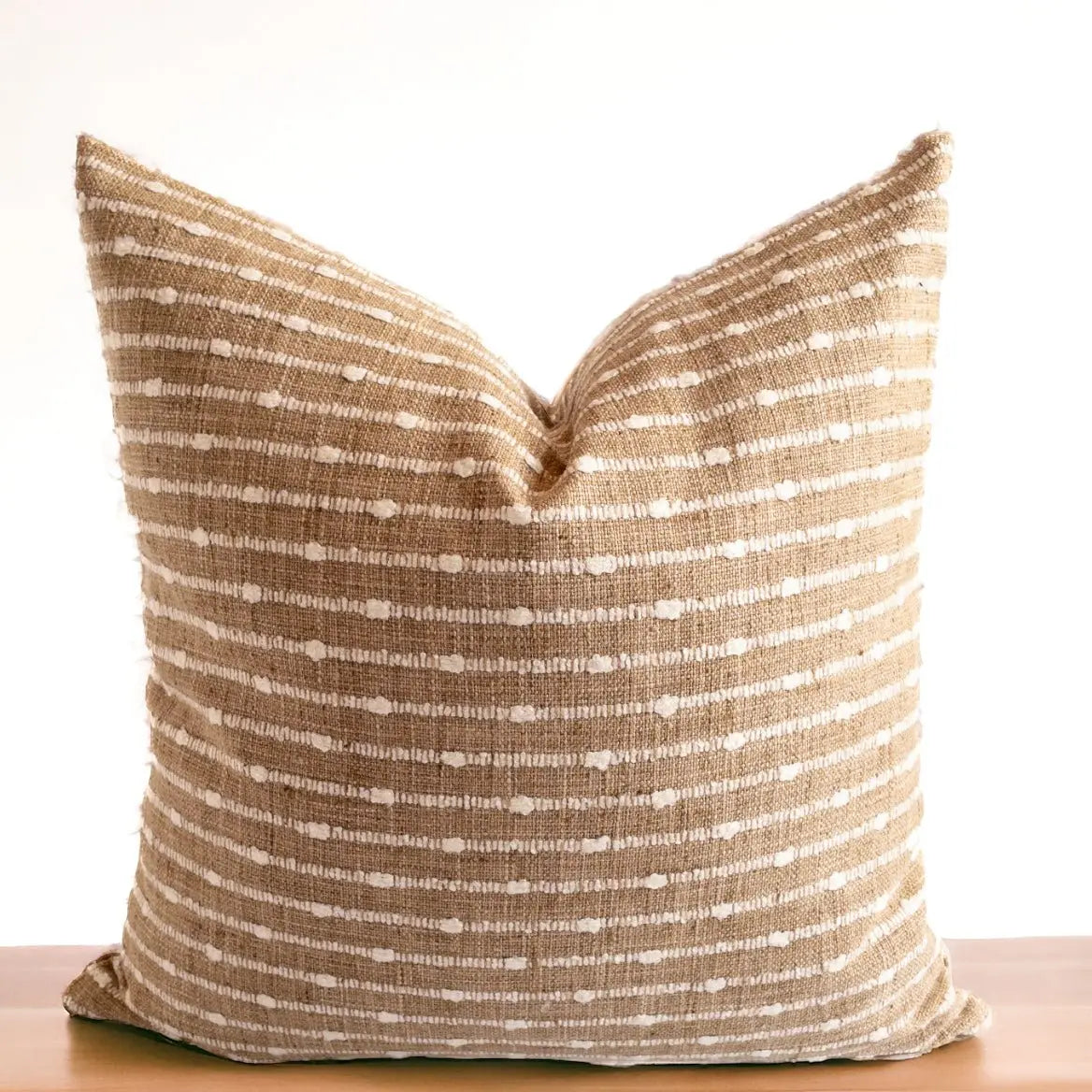 Dalia Stripe Pillow Cover, Harvest - HomeStyle Fabrics