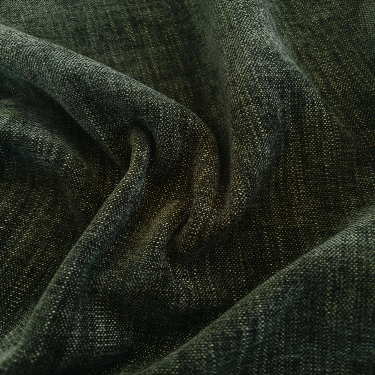 Damon Chenille Fabric, Forest - HomeStyle Fabrics