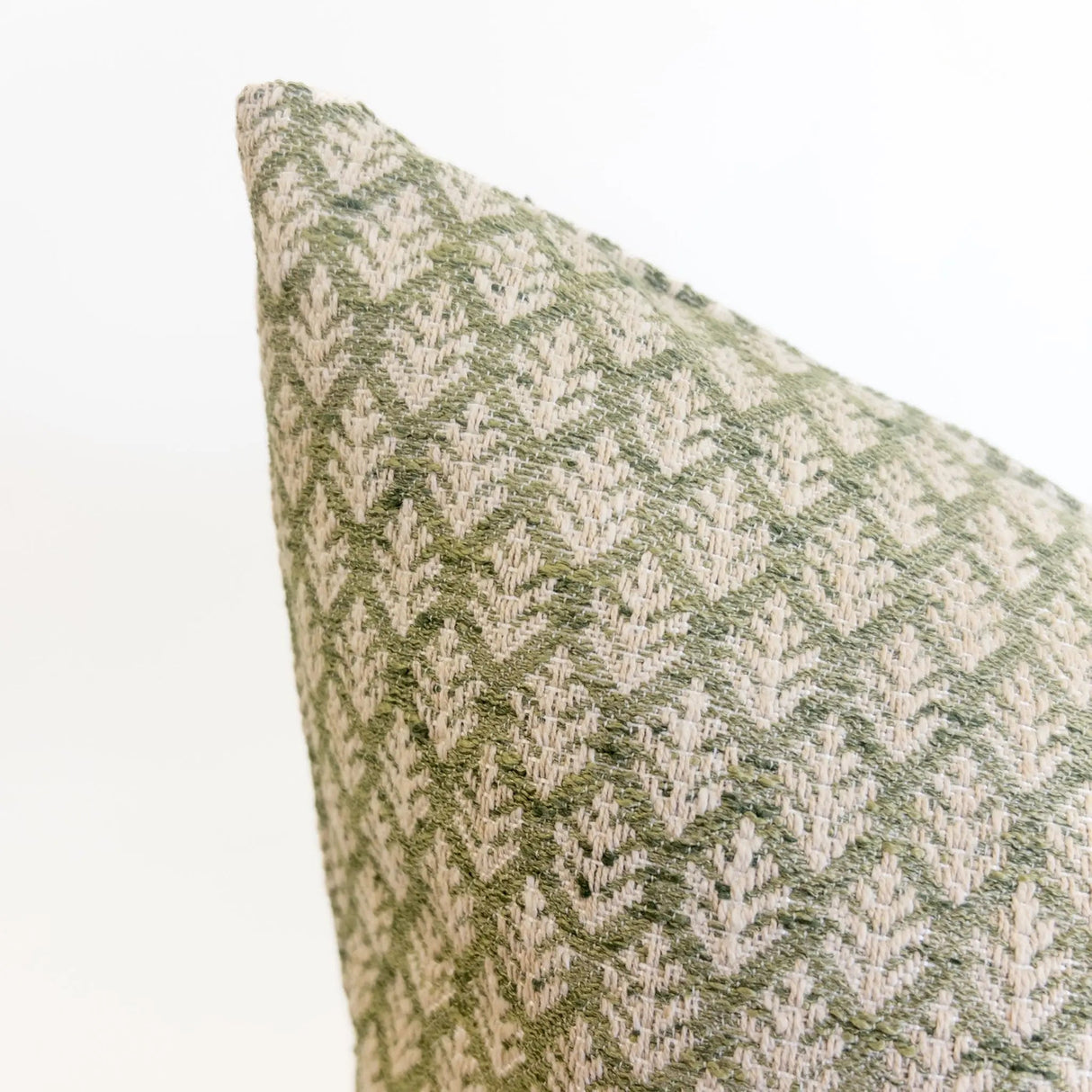 Flora Botanical Pillow Cover, Leaf - HomeStyle Fabrics