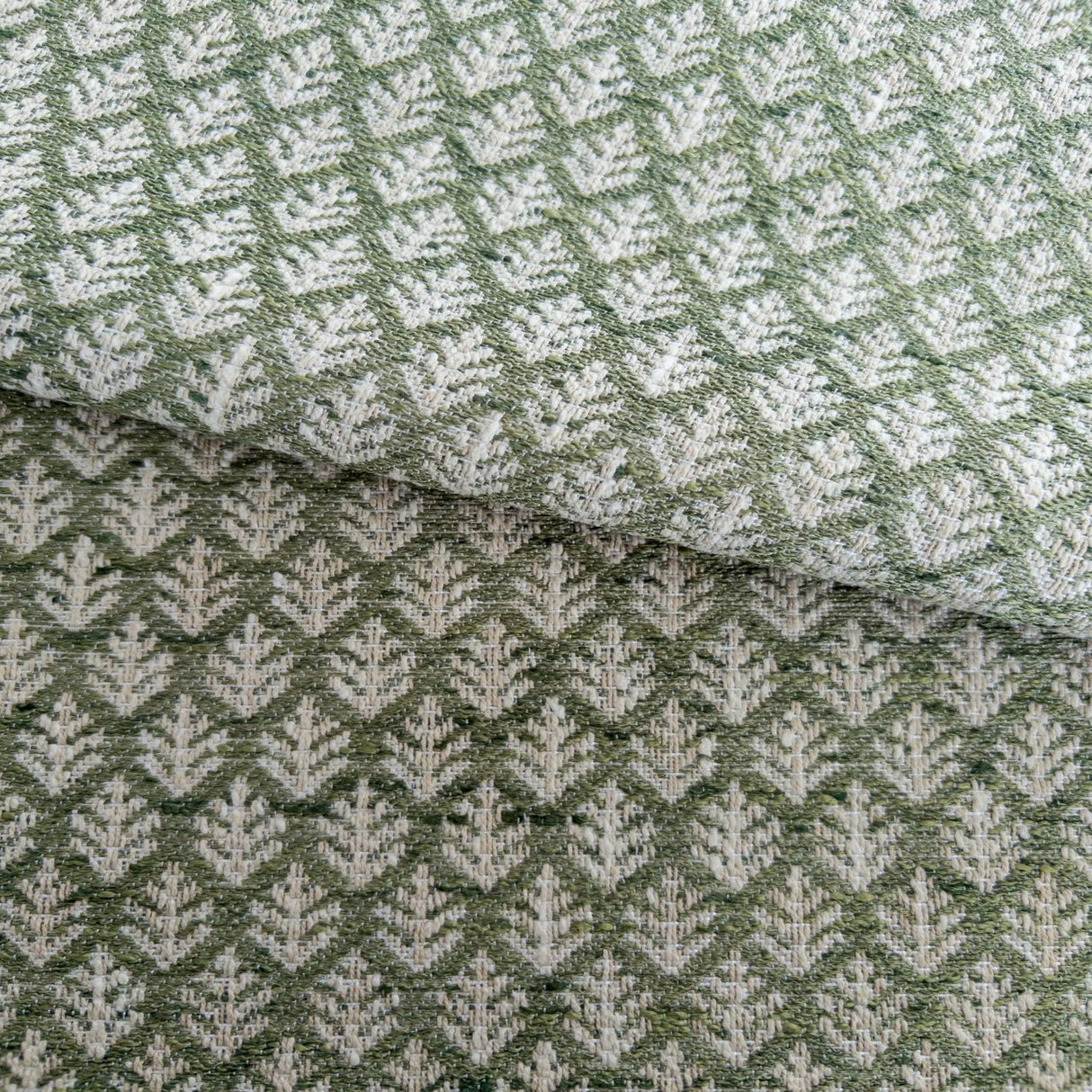 Flora Upholstery Fabric, Leaf - HomeStyle Fabrics