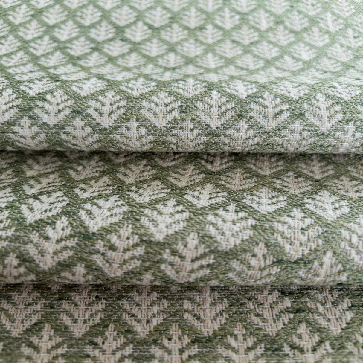 Flora Upholstery Fabric, Leaf - HomeStyle Fabrics