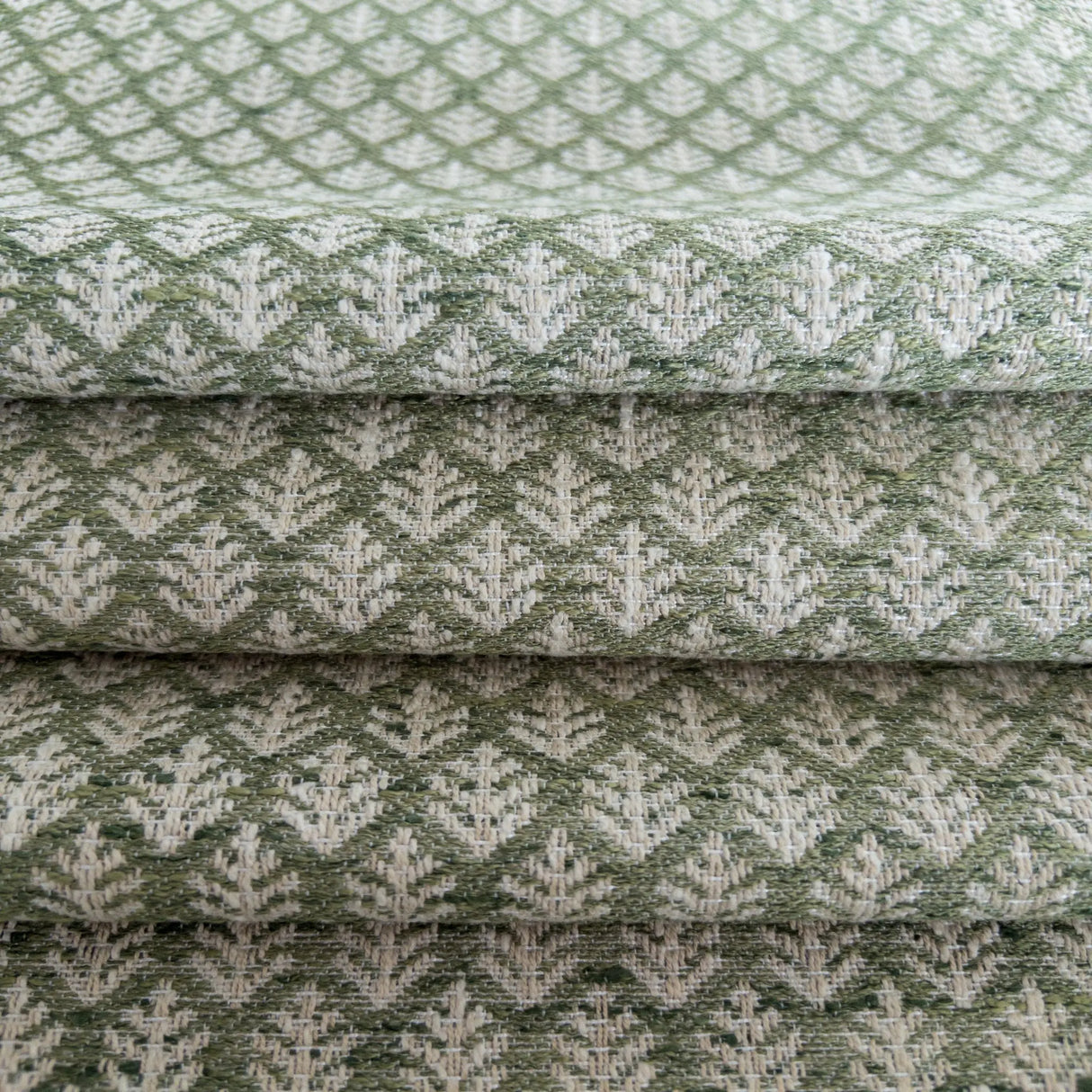 Flora Upholstery Fabric, Leaf - HomeStyle Fabrics