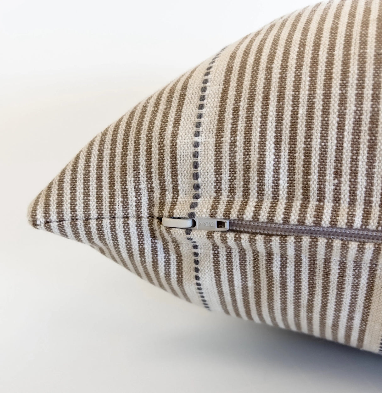 Isla Stripe Pillow Cover, Butterscotch - HomeStyle Fabrics