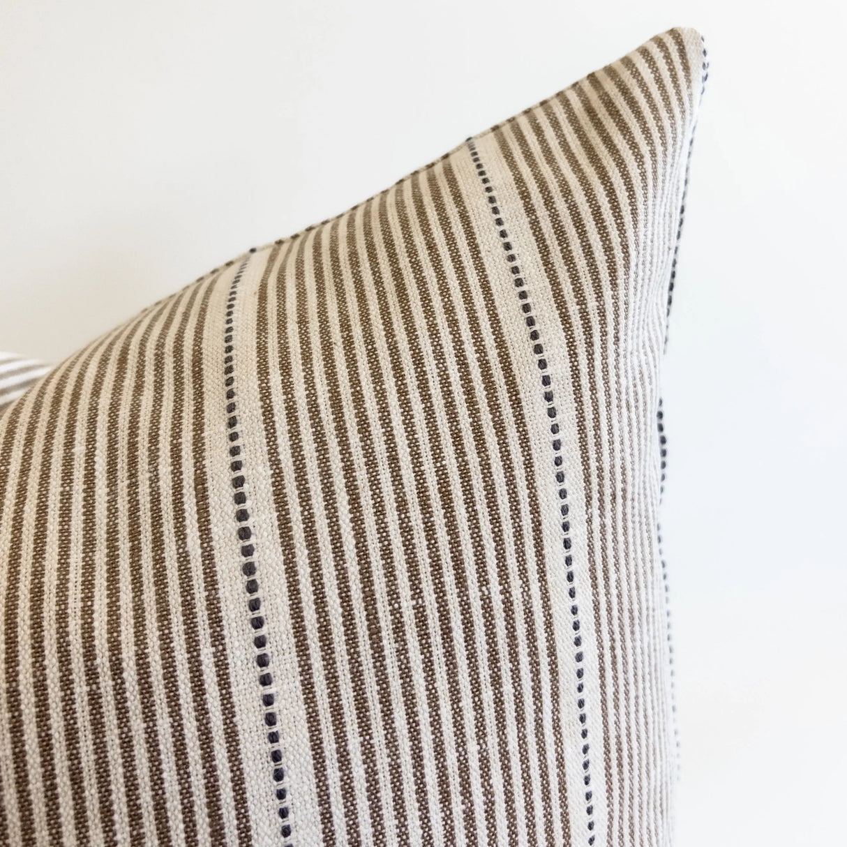 Isla Stripe Pillow Cover, Butterscotch - HomeStyle Fabrics