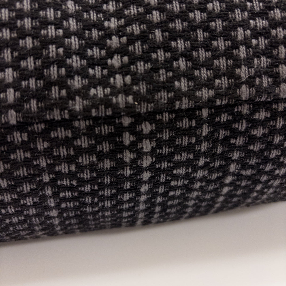 Kohen Pillow Cover, Onyx - HomeStyle Fabrics