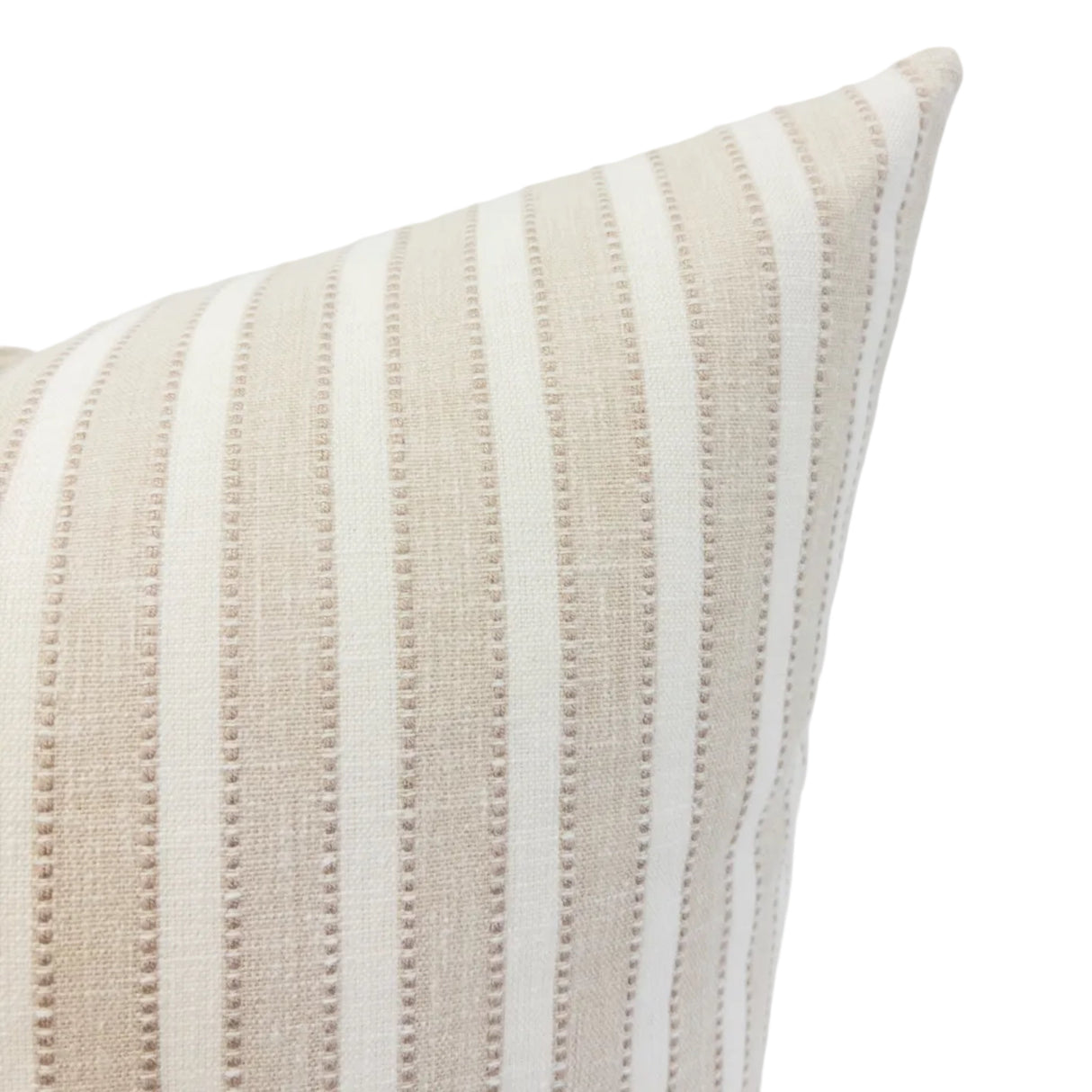 Marla Stripe Pillow, Sandbar - HomeStyle Fabrics