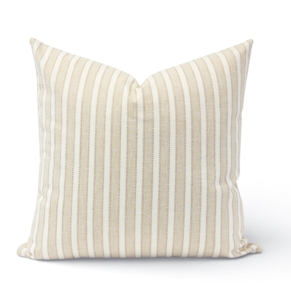 Marla Stripe Pillow, Sandbar - HomeStyle Fabrics