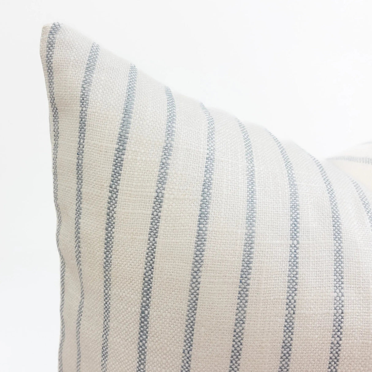 Mila Stripe Pillow Cover, Sky - HomeStyle Fabrics