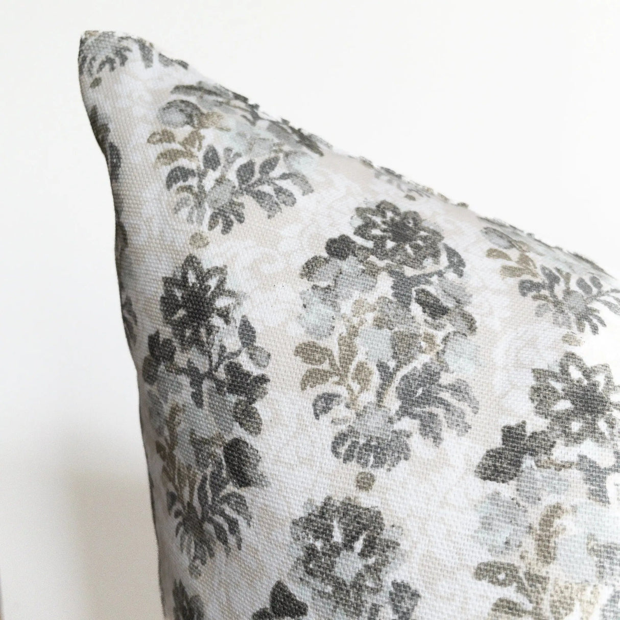 Oriana Floral Pillow Cover, Shadow - HomeStyle Fabrics