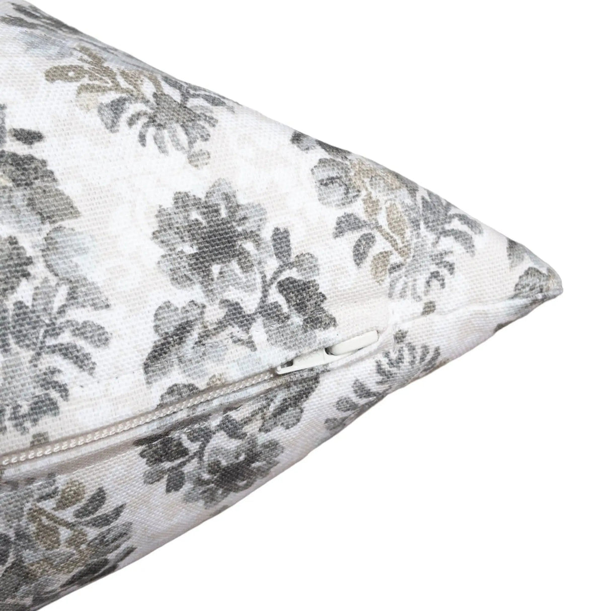 Oriana Floral Pillow Cover, Shadow - HomeStyle Fabrics