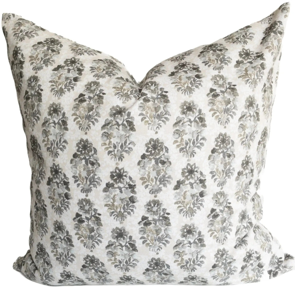 Oriana Floral Pillow Cover, Shadow - HomeStyle Fabrics