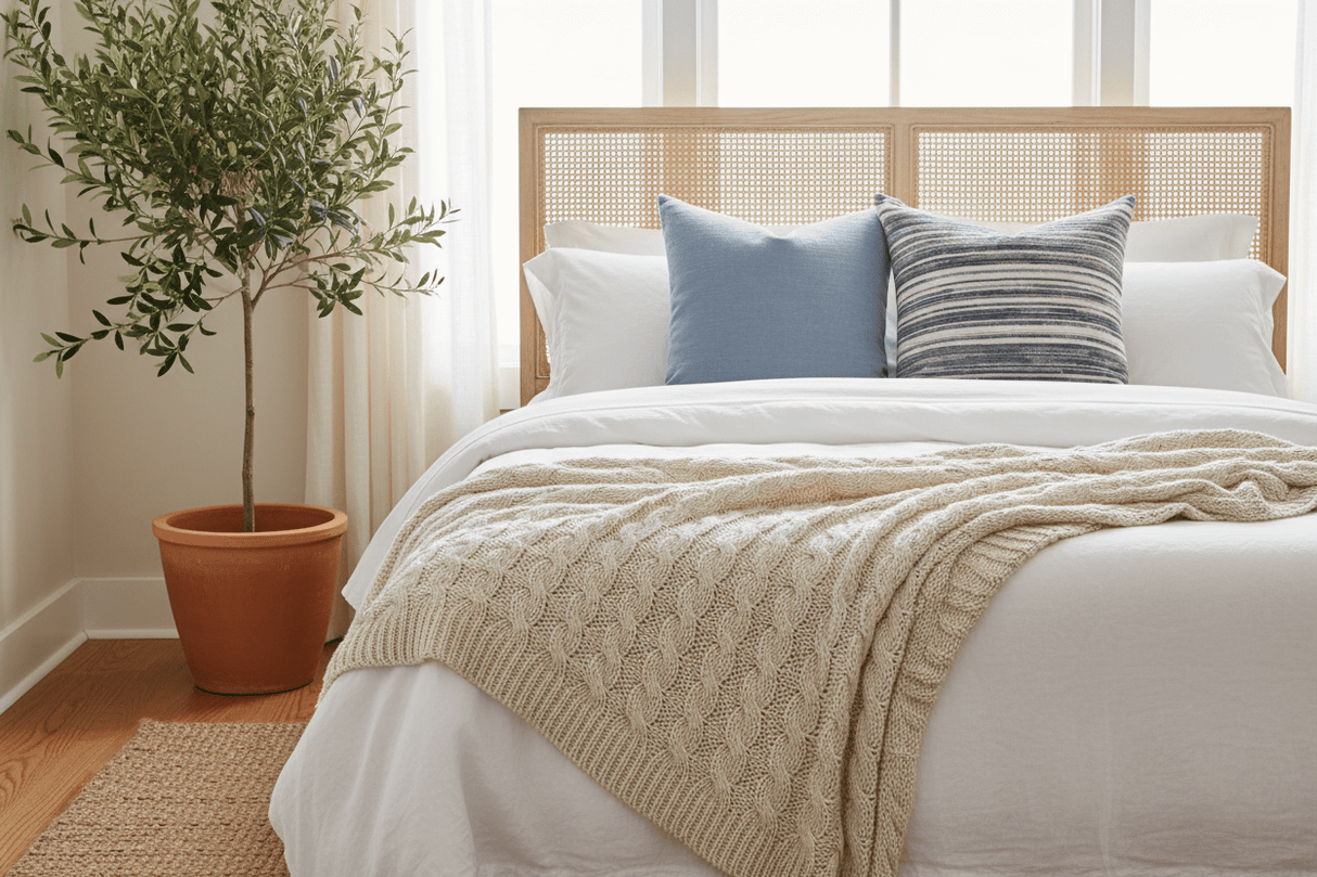 Pierson Pillow Cover, Storm - HomeStyle Fabrics