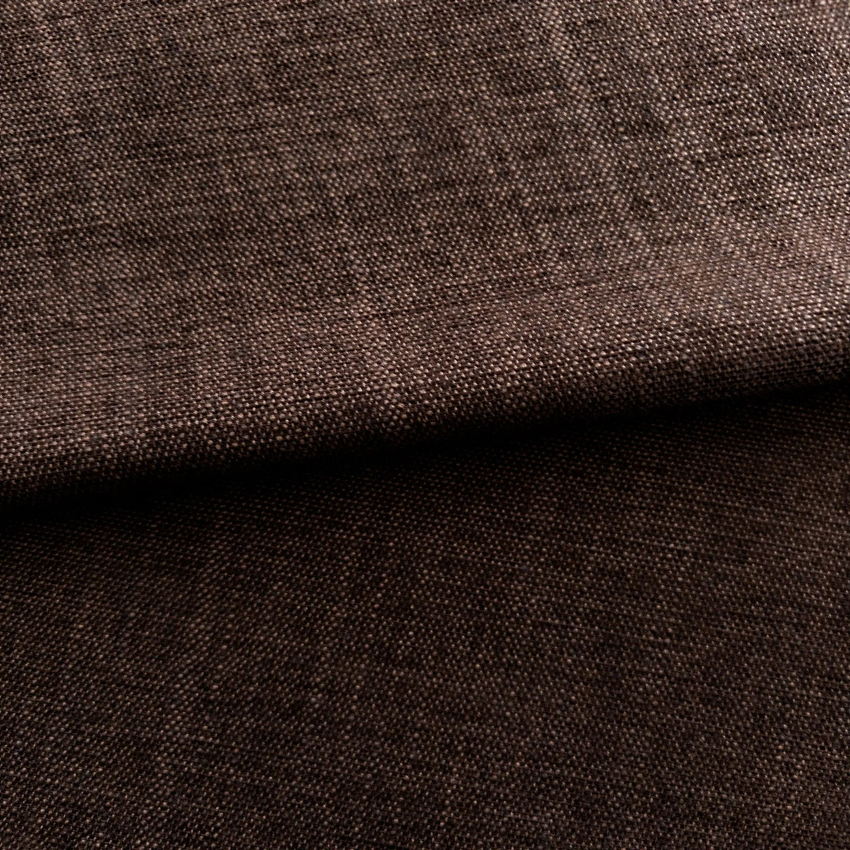 Piper Drapery Fabric, Coffee - HomeStyle Fabrics