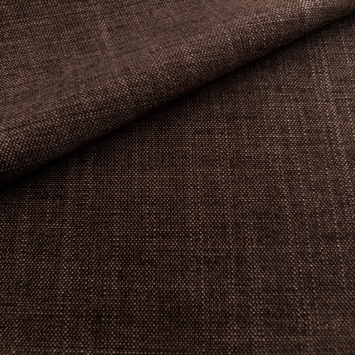 Piper Drapery Fabric, Coffee - HomeStyle Fabrics