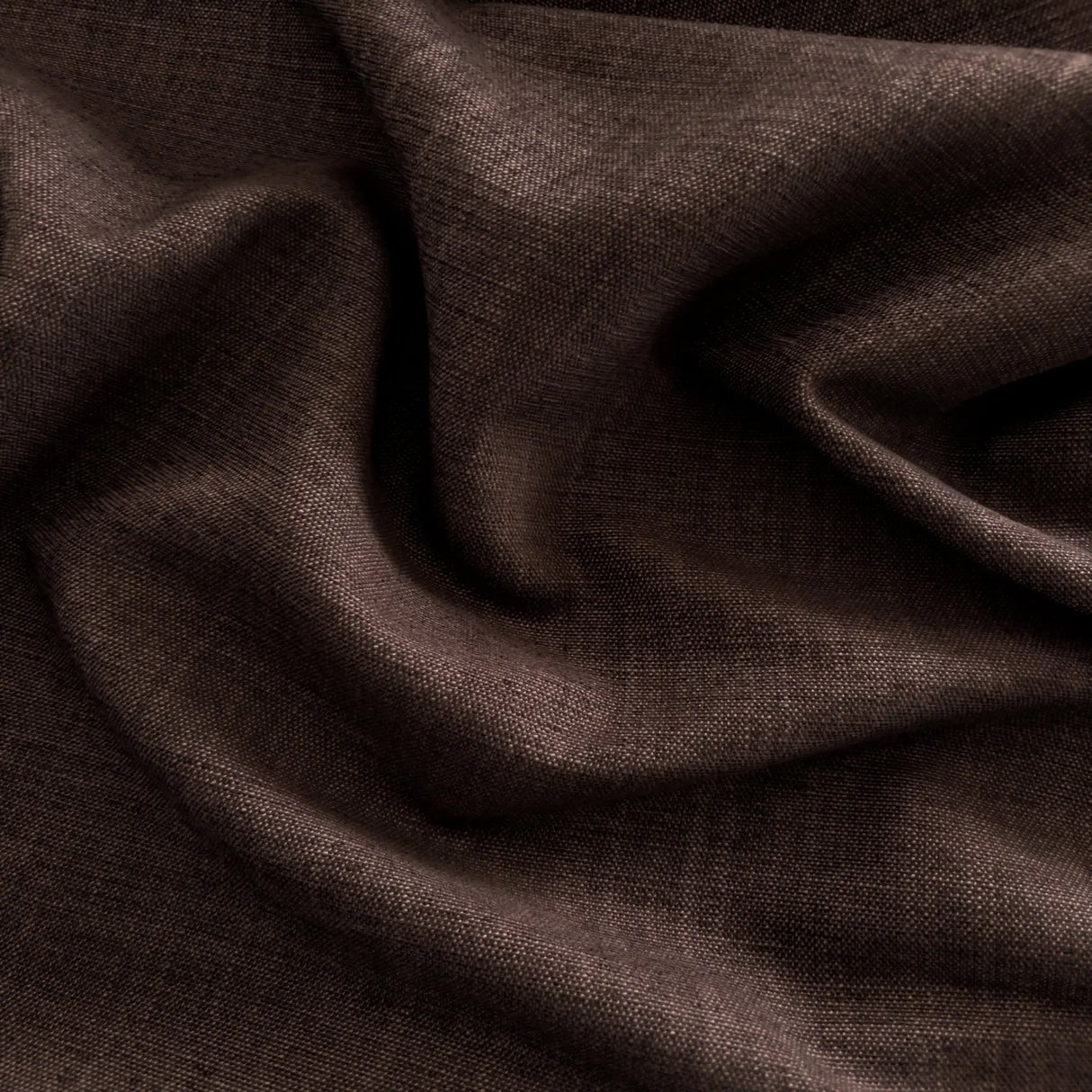 Piper Drapery Fabric, Coffee - HomeStyle Fabrics