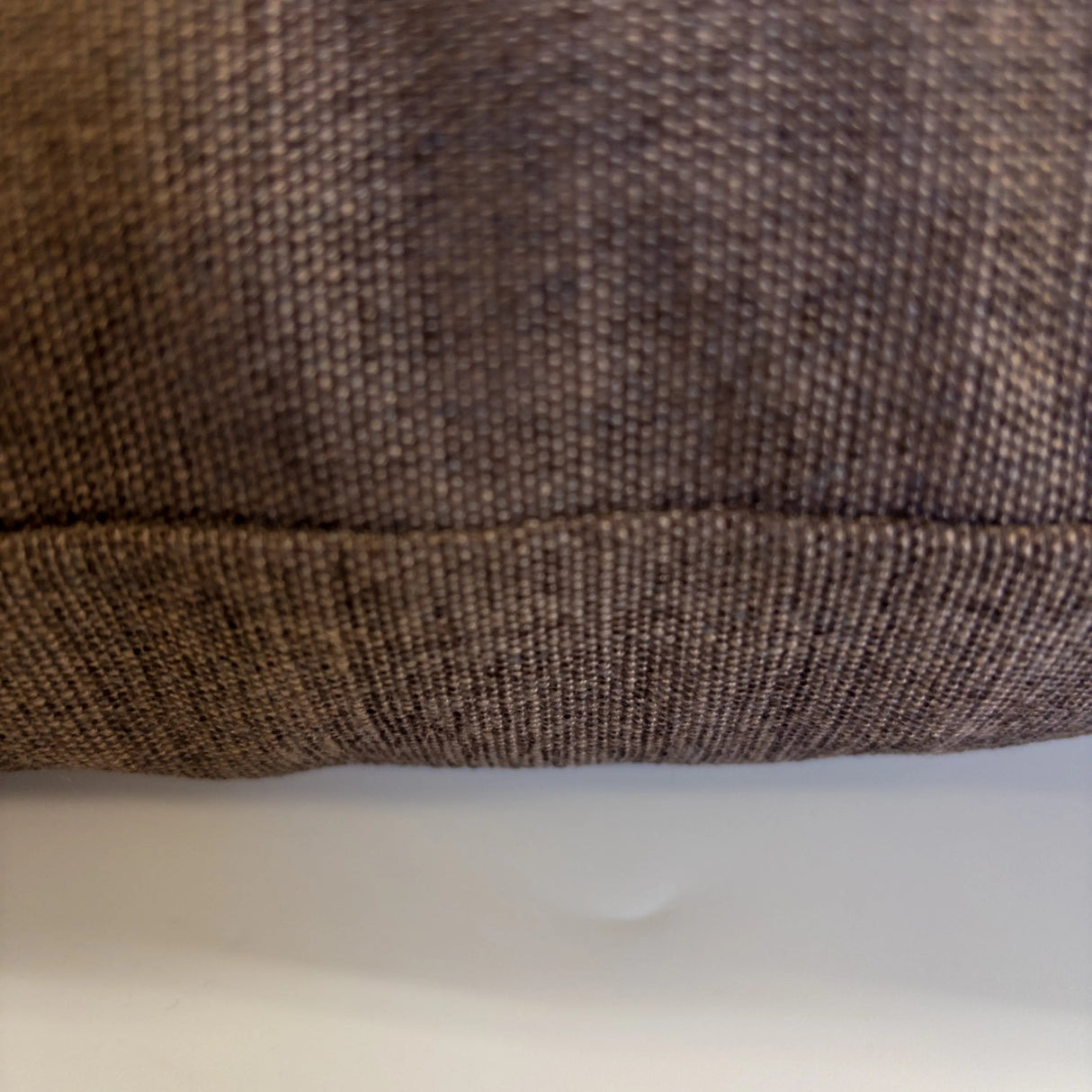 Piper Pillow Cover, Coffee - HomeStyle Fabrics